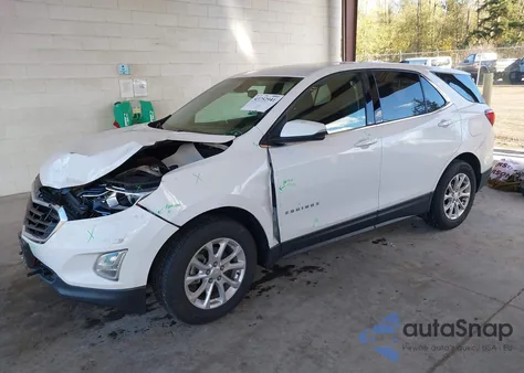 2018 Chevrolet Equinox Lt from USA, damaged, VIN 3GNAXUEU7JL163520